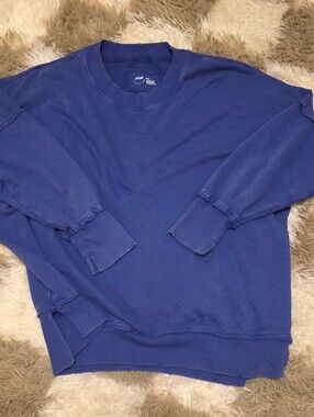 Aerie Deep Royal Blue Crewneck Sweater